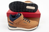 Levi's Sierra High-Top Kinderschuhe, Braun, Klettverschluss