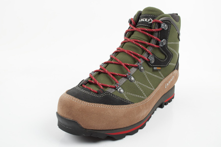 Aku Trekker Gore-Tex Herren-Wanderschuhe, Grün