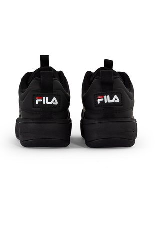 Fila Superbubble Damen-Sneaker, modisch, schwarz, bequem, leicht