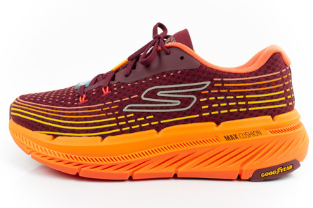 Skechers Max Cushioning Herren Laufsportschuhe [220835/BURG]