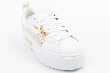 Puma Mayze Coquette Damen-Sneaker, Weiß, Plateau