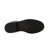 Lee Cooper Damenstiefel, Schwarz, Modisches Echtleder