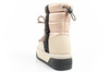 D.Franklin Damen Winterstiefel, modische, isolierte Stiefeletten in Gold