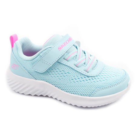 Skechers Bounder Blaue Sportschuhe für Kinder