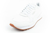 Puma ST Runner v4 Herren-Sneaker aus weißem Leder