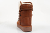 D.Franklin Damen-Winterschuhe [DFSH370005-CAME], braun.