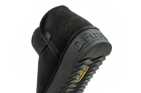 D. Franklin Damen-Winterstiefel, modische, pelzgefütterte, isolierte Stiefeletten