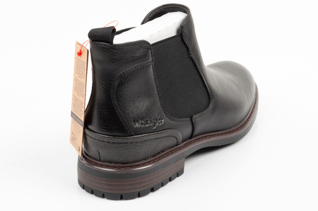Wrangler Herrenschuhe, Randy Chelsea Boots, elegant, modisch, zum Hineinschlüpfen