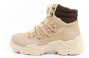 Lee Cooper Damen-Schneestiefel [LCJ-24-03-3059L], Beige.