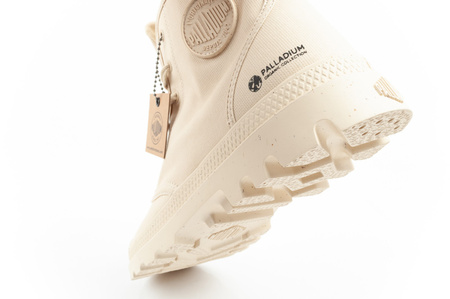 Palladium Pampa Zip Herren-High-Top-Sneaker in Beige