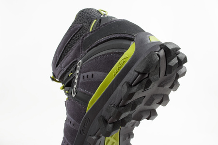 Aku Alterra Gore-Tex Herren-Wanderschuhe, Hellgrau-Grün