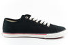 Tommy Hilfiger Herren Sportschuhe Sneakers modisch bequem schwarz [FM56816983]