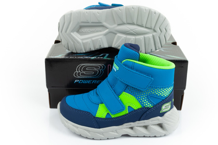 Skechers Kinder Winterschuhe [401507N/NVLM] LED