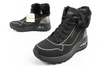 Skechers Kickoff Damen-Sneaker aus schwarzem Leder