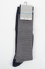 Emporio Armani Kniestrümpfe aus Baumwolle, Marineblau, 2er-Pack