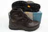 Grisport Herren-Trekkingschuhe Marrone aus Leder, wasserdicht, knöchelhoch