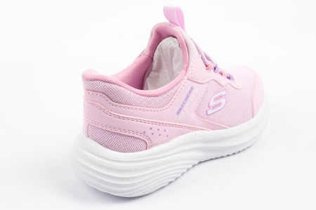 Skechers Bounder Pro Slip-Ins Kinder-Sneaker, Pink