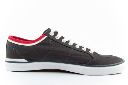 Tommy Hilfige Herren Sportschuhe Sneakers modisch bequem marineblau [FM0FM00543]
