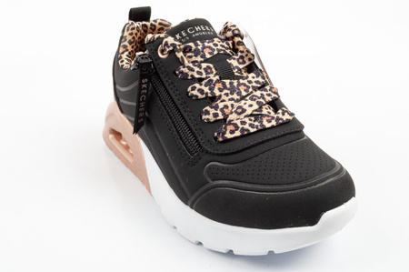 Skechers Uno Lite 2.0 Kinder-Sneaker, Schwarz
