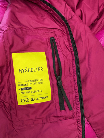 Adidas Terrex TXMS COLD.RDY Damenjacke [GI7170], Lila.