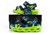 Skechers Kindersandalen [400102N/NVLM], blau.