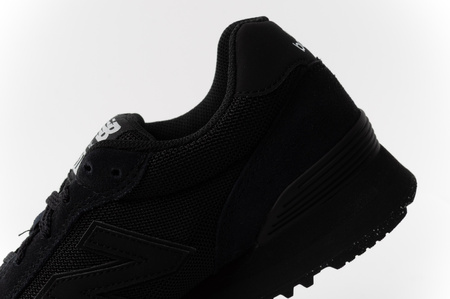 New Balance 515 – Herren-Sneaker aus schwarzem Wildleder