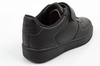 Levi's Union SE Kinder-Sportschuhe mit Klettverschluss, schwarz
