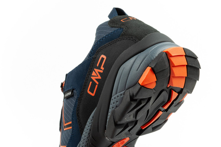 CMP Melnick Herren-Trekkingschuhe aus robustem, wasserdichtem Leder