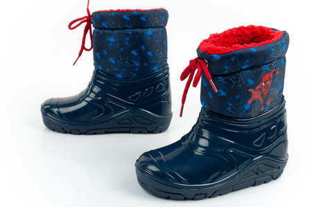 Winter-Schneestiefel für Kinder [SP011413] Spiderman, Marineblau.