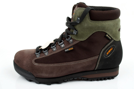 Aku Slope GTX Damen-Trekkingschuhe in Braun und Grün