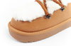 D. Franklin Damen Winterstiefel, modisches Fellfutter, High-Top