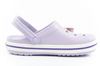 Crocs Crocband Damen Clogs, modisch und bequem, Lila