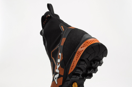 Aku Croda BOA GTX Herren-Trekkingschuhe, strapazierfähig, Schwarz/Orange