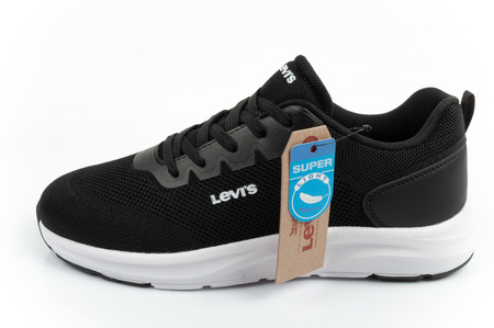 Levi's Hudson Sneaker für Damen, modisches Schwarz, bequem