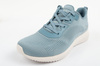 Skechers Bobs Squad-Tough Talk Damen Sportschuhe, leicht und bequem, blau