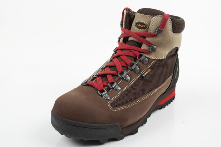 Aku Slope Gore-Tex Herren-Wanderschuhe aus Leder, Braun