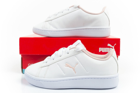 Puma Vikky v2 Sportschuhe Sneakers Kinder weiß leicht bequem