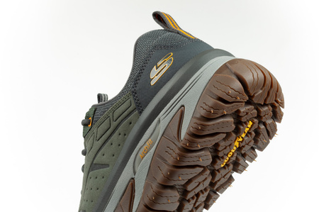 Skechers Arch Fit Road Walker-Vernal Herren-Sportschuhe [237488/GRN], grün.