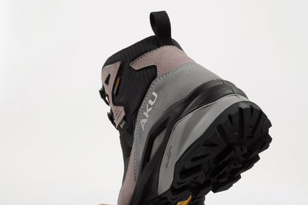 Aku Damen-Wanderschuhe Adapta Gore-Tex Leder Schwarz/Pink