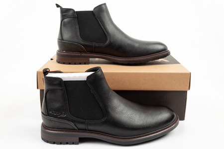 Wrangler Herrenschuhe, Randy Chelsea Boots, elegant, modisch, zum Hineinschlüpfen