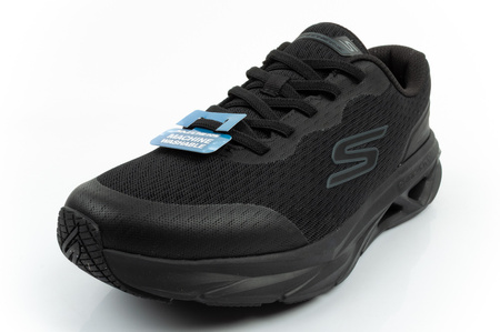 Skechers Glide-Step Vortex Herren-Sneaker, bequemes Schwarz