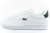 Damen Lacoste Carnab Sportschuhe [748SUJ00011R5] Sneaker, weiß.