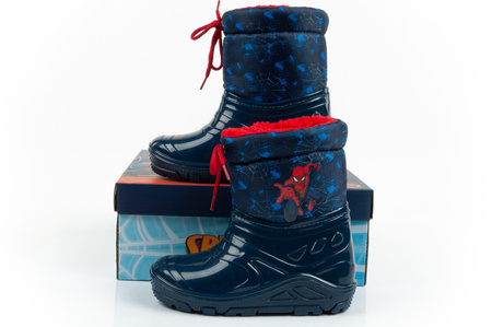 Winter-Schneestiefel für Kinder [SP011413] Spiderman, Marineblau.