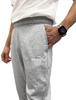 Herren Puma Ess Logo Jogginghose [679629 04], grau.