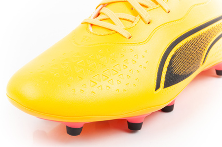 Puma King Match FG/AG [107570 05] Fußballschuhe, orange.