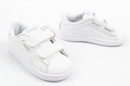 Puma Smash 3.0 Kinder-Sneaker aus Leder