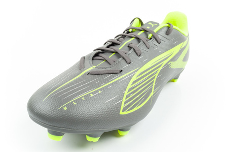 Puma Ultra 5 Play FG/AG Fußballschuhe, Naturrasen, Hellgraugrün