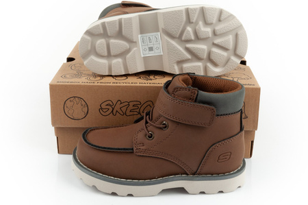 Skechers Kinder-Winterschuhe [405672N/BRN] braun