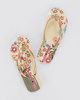 Ipanema Verao Tropical Damen Flip-Flops [27197 BB268], beige.