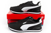 Puma ST Runner Jugendsportschuhe [384901 01], schwarz.